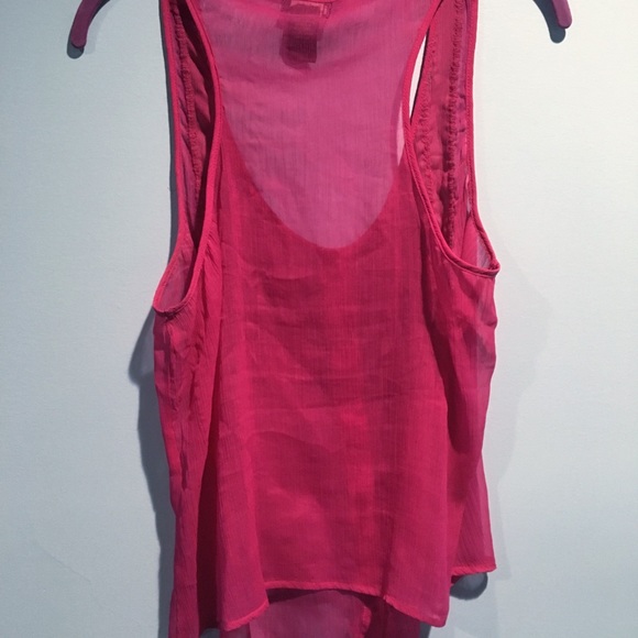 💵★FAST SHIPPING★💵 Fuschia Blouse 🌺 - Picture 3 of 3